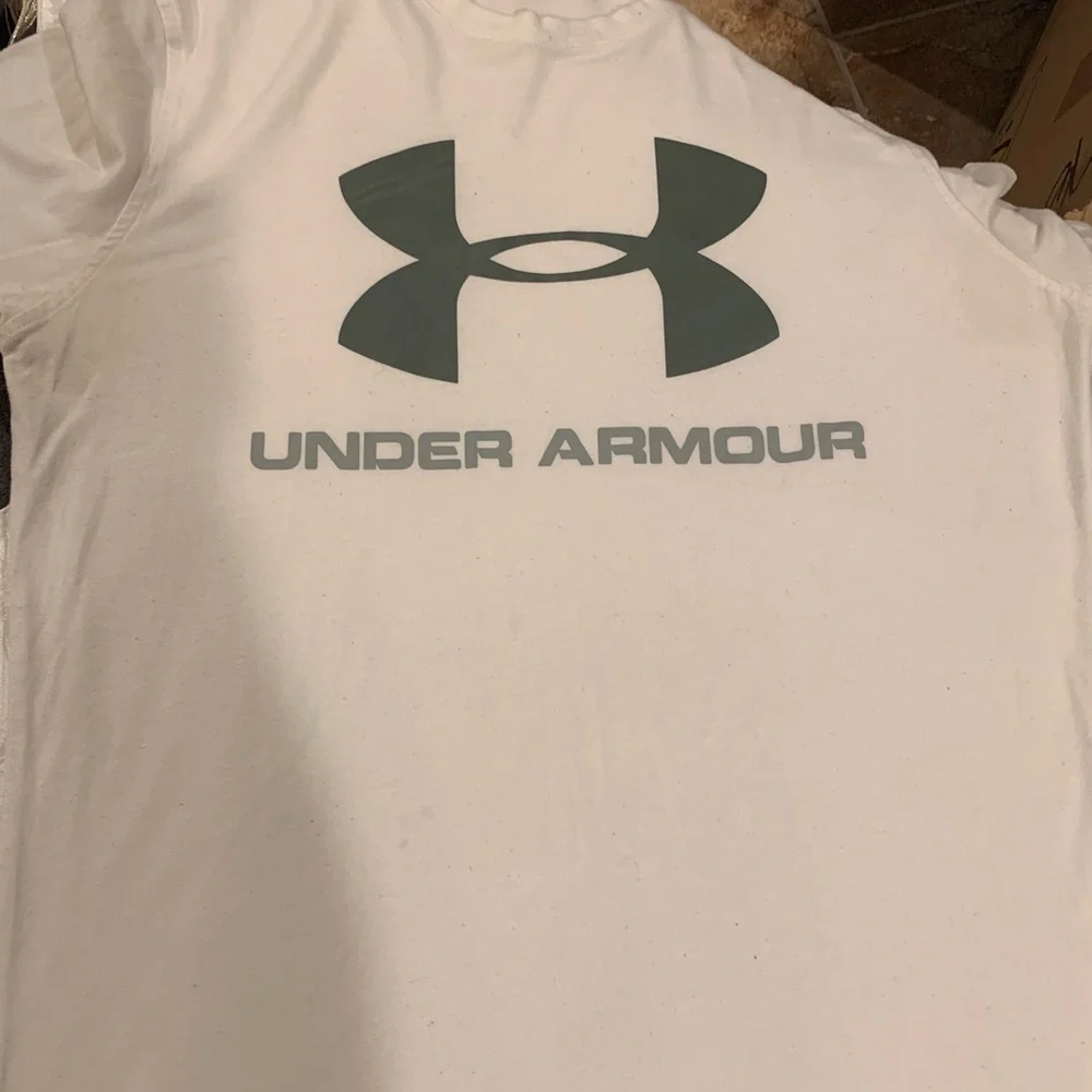 Under Armour Tee with Bold Logo